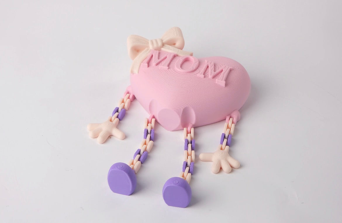 Articulated mom heart