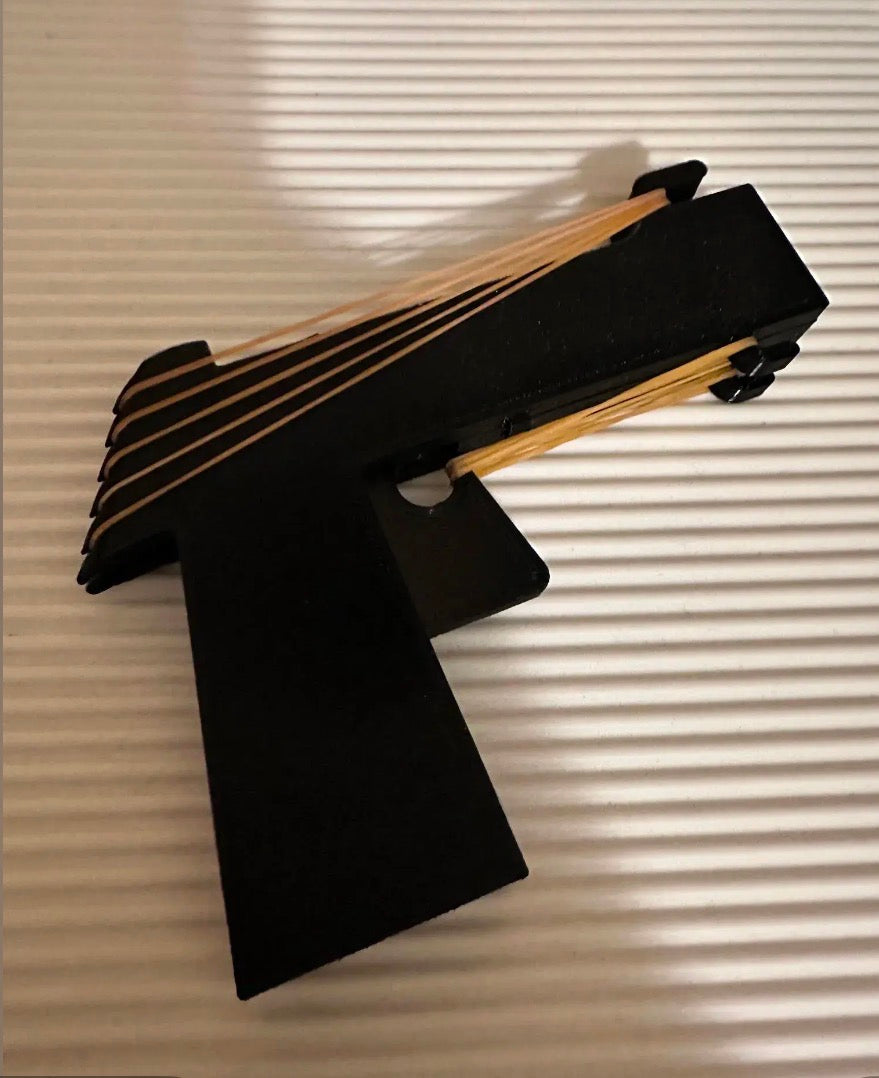 Rubber band gun