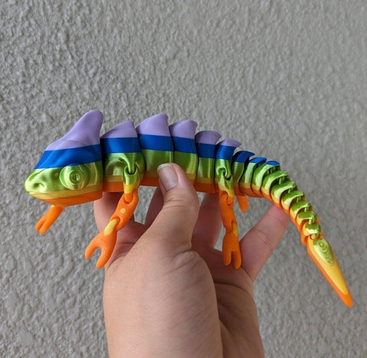 Flexi chameleon ￼