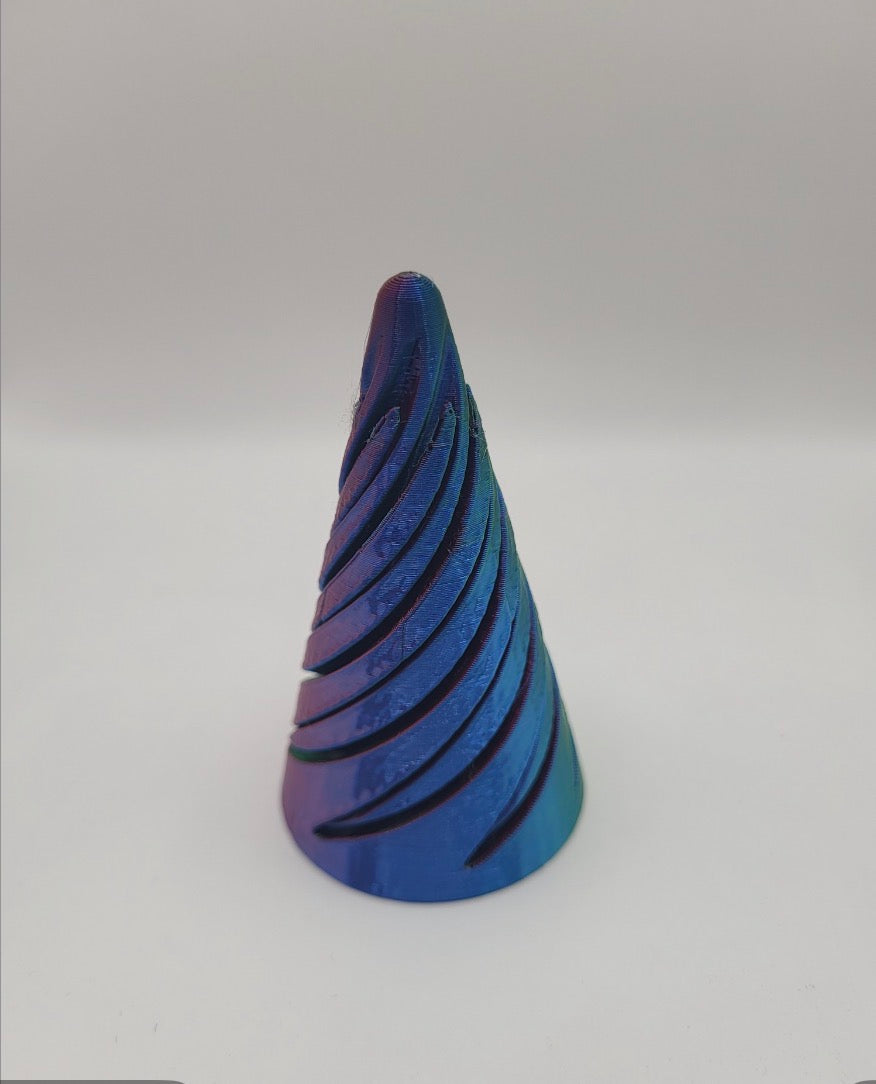 Spiral cone
