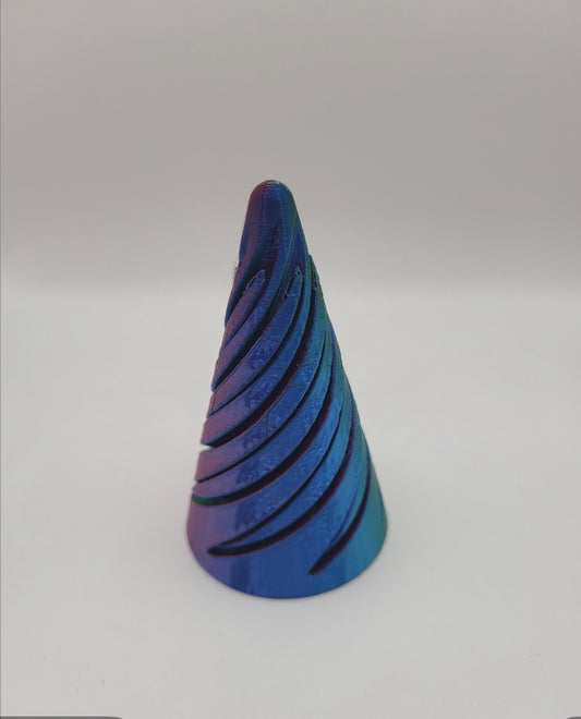 Spiral cone