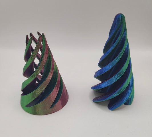 Spiral cone