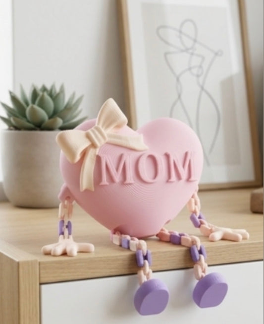Articulated mom heart