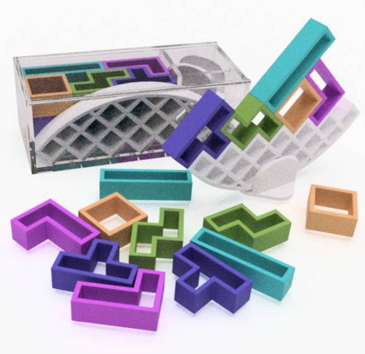 Balance Tetris