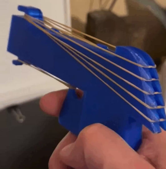 Rubber band gun